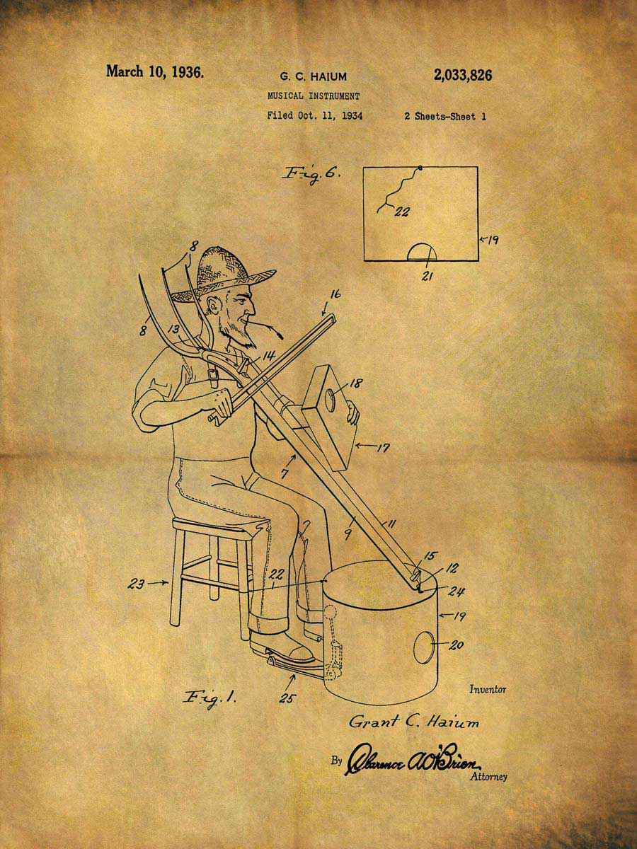 Musical Instrument 1936