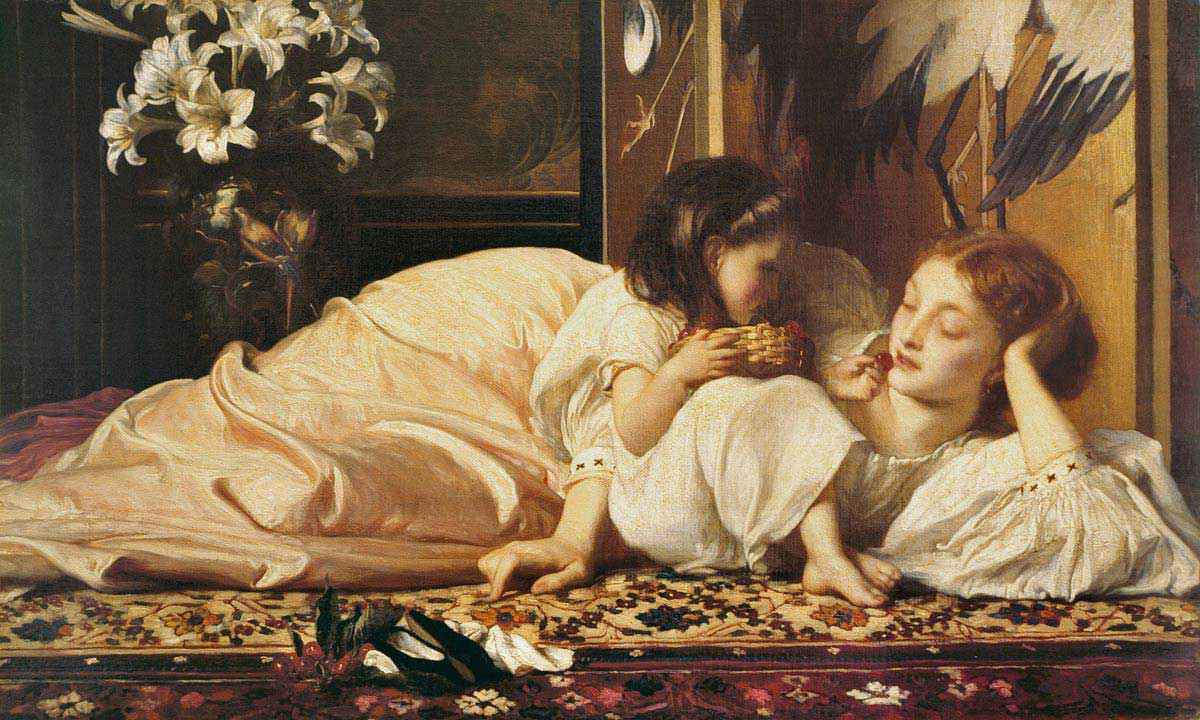 Mother and child