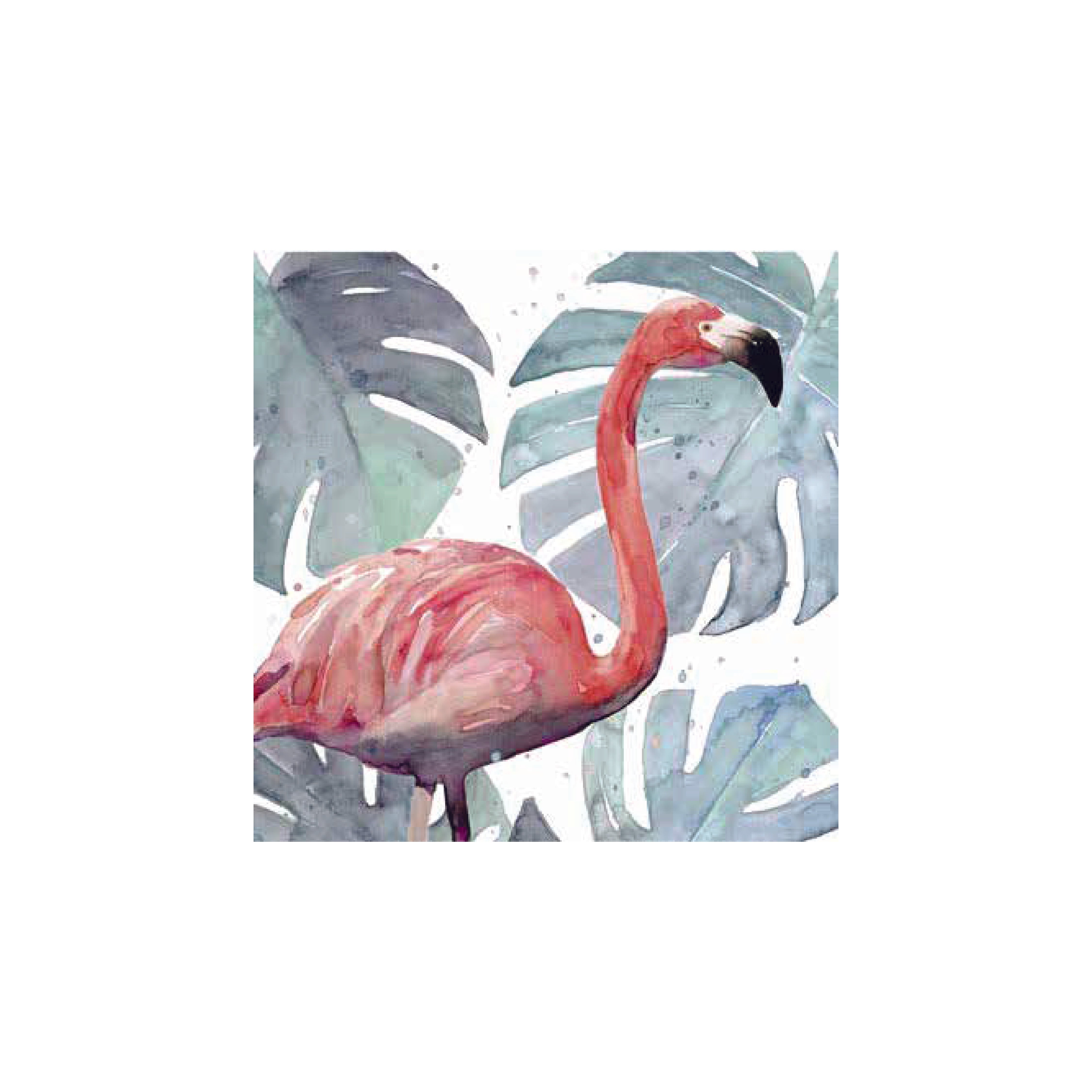 Flamingo Splash 1