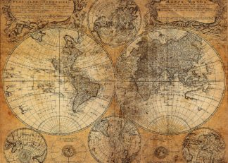 Vintage Map