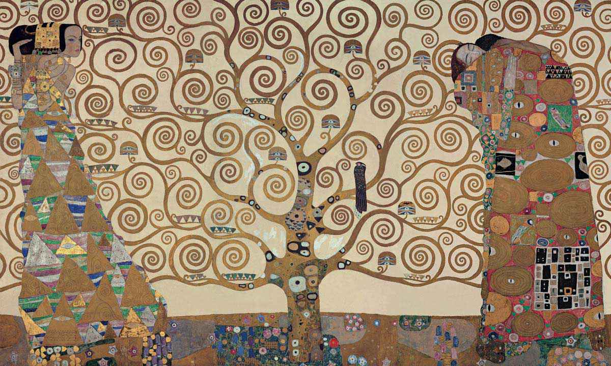 The Tree of Life - Stoclet F