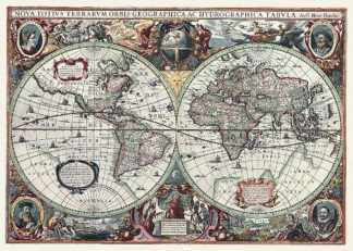 Nova Totius Terrarum Orbis Tabula