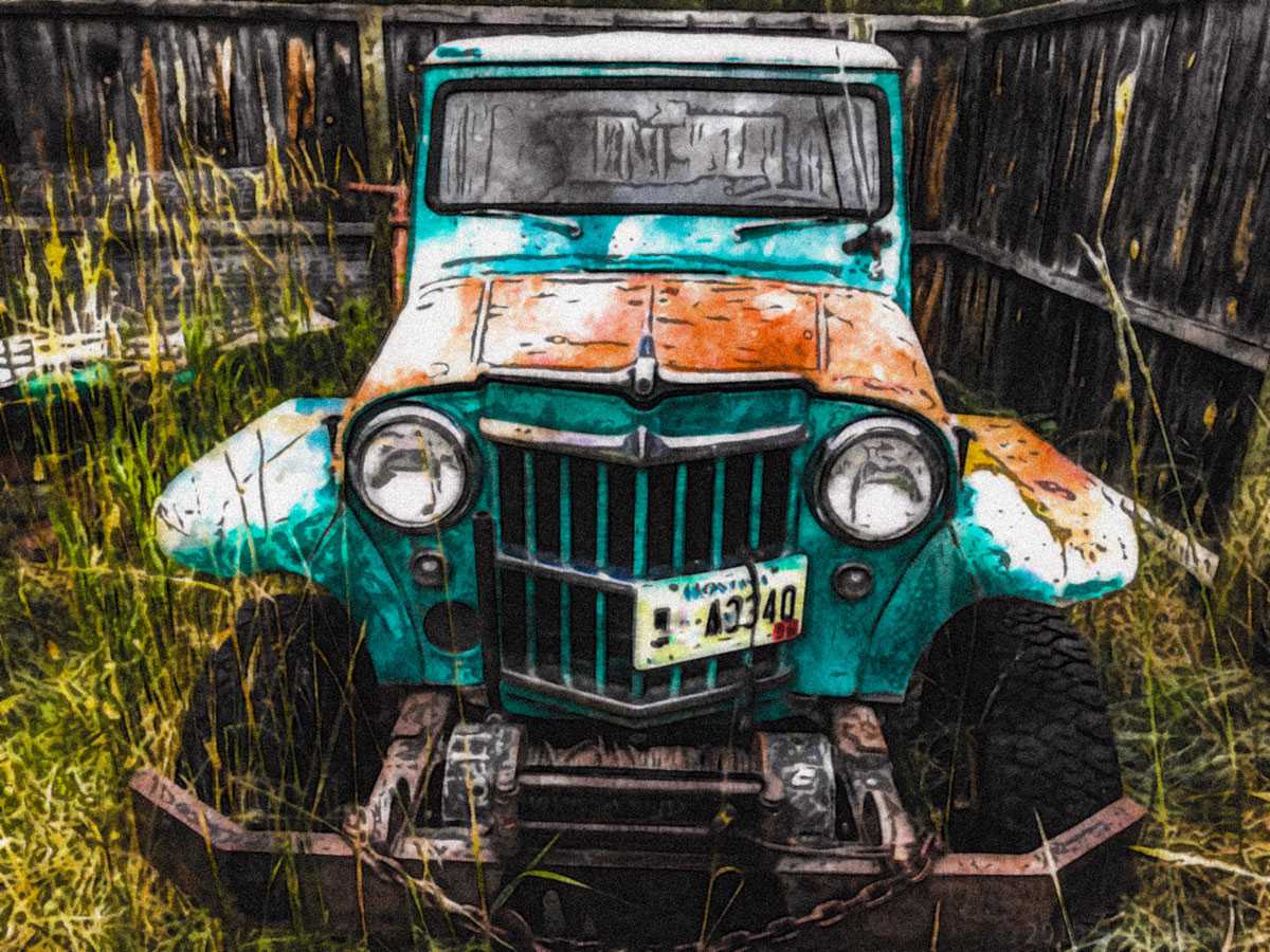 Dad's Willys 3
