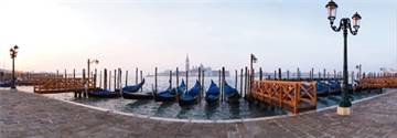 Gondeln in Venedig