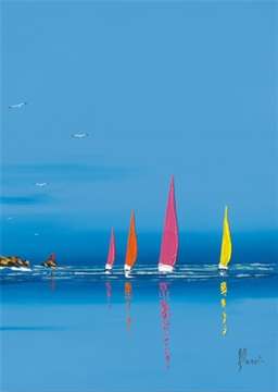 Jour de régate 1