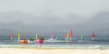 La plage