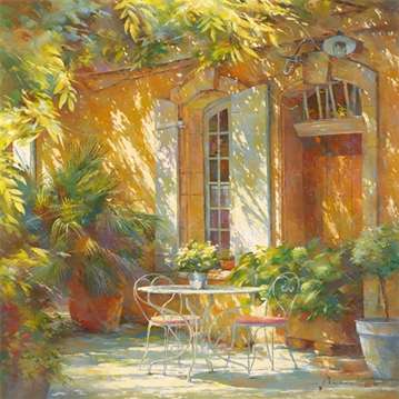 Sous la treille