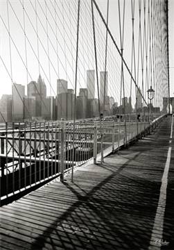 Brooklyn Bridge Walkway