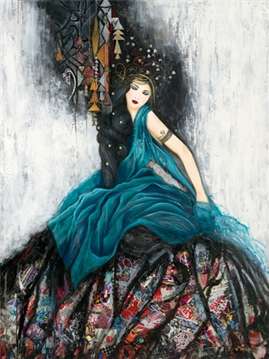 Le voile bleu