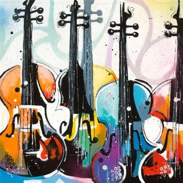 Variation for Violin 1