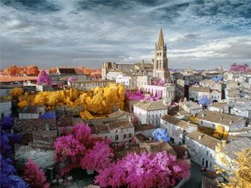 Surreal Vision of Saint-