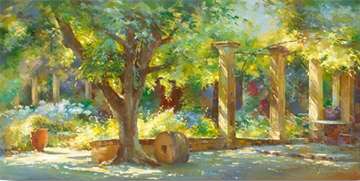 Jardin - Le Prieuré