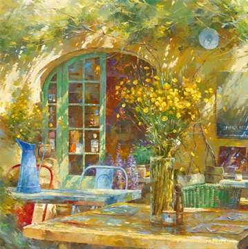 Terrasse - Le petit café