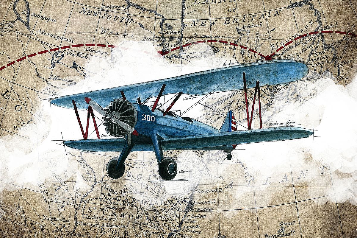 Biplane 1