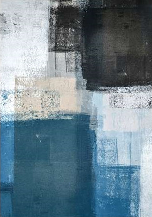 Abstract Blue 2