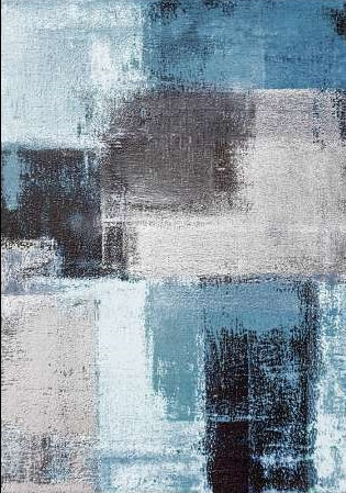 Abstract Blue 3
