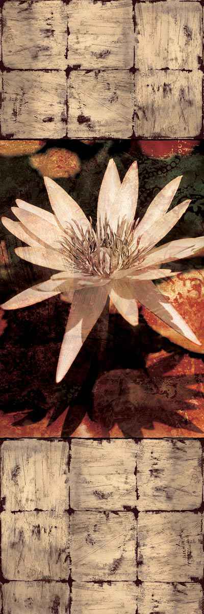 Waterlily Panel 1