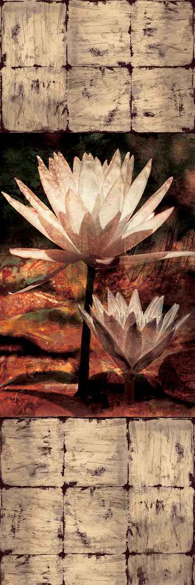Waterlily Panel 2
