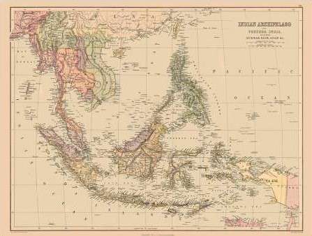 Asia Indian Archipelago India 1867
