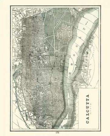 Asia Calcutta India 1893