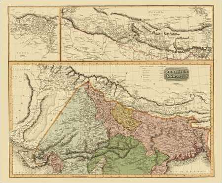 Northern Hindostan British India