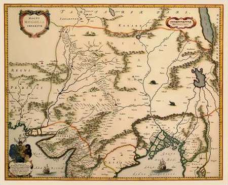 Central Asia1638