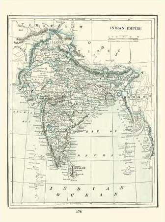 Indian Empire Asia Srilanka1893