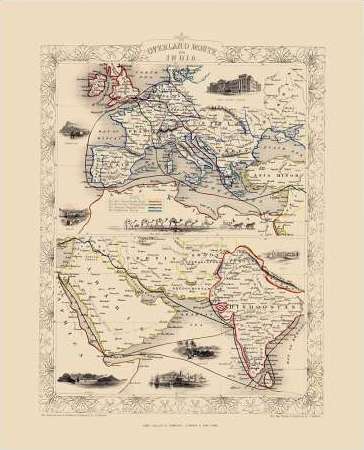 Overland Route to India