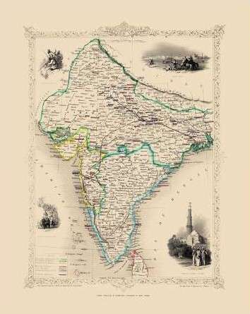 British India 1851