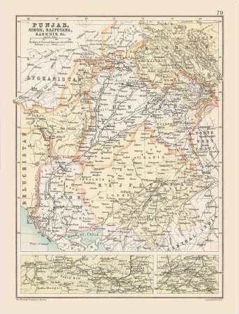 Northwest India Pakistan