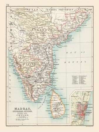 Southern India 1892