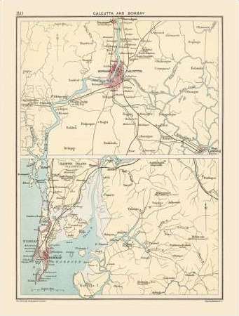Calcutta Bombay India 1892