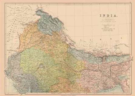 Northwest India 1867