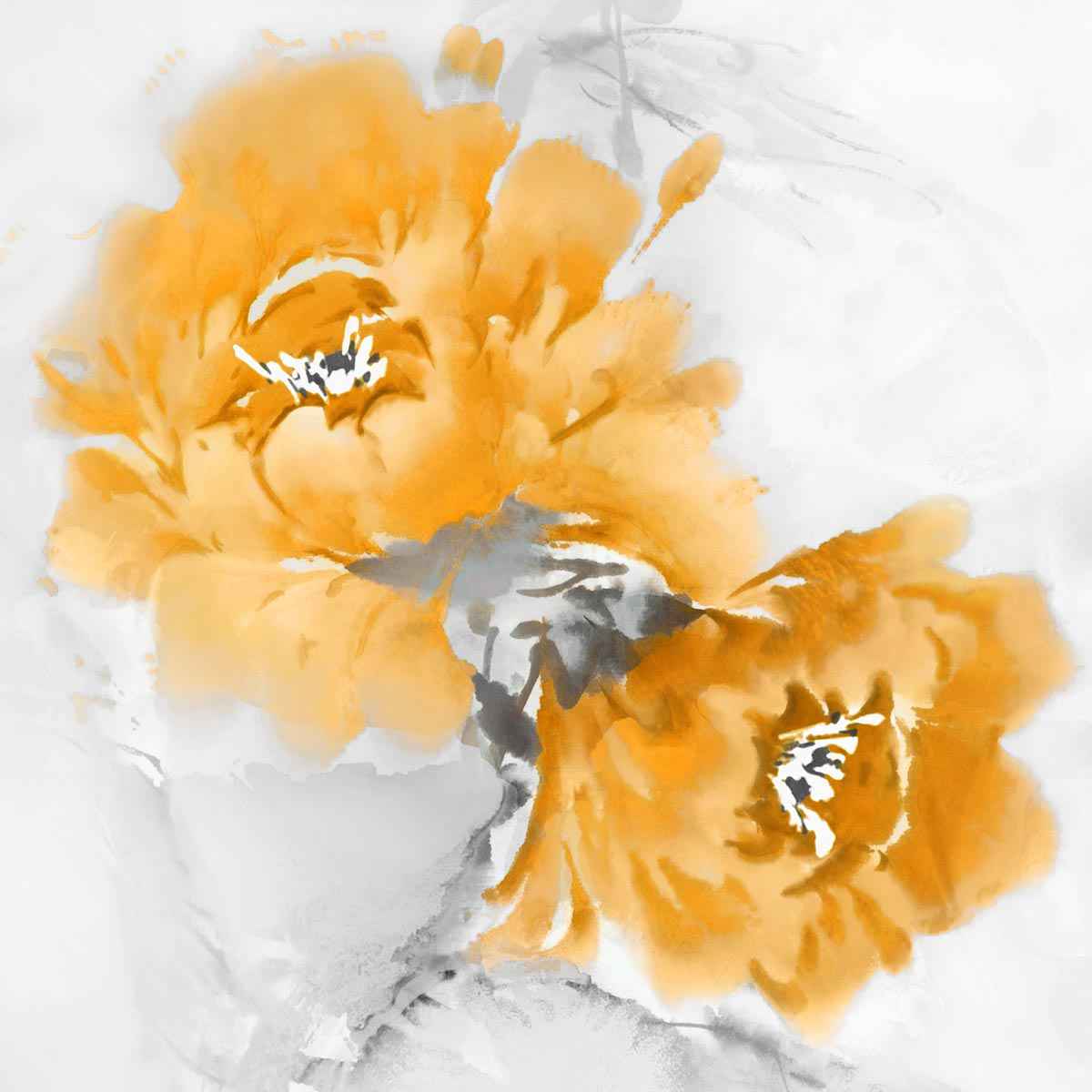Flower Bloom in Mandarin 1