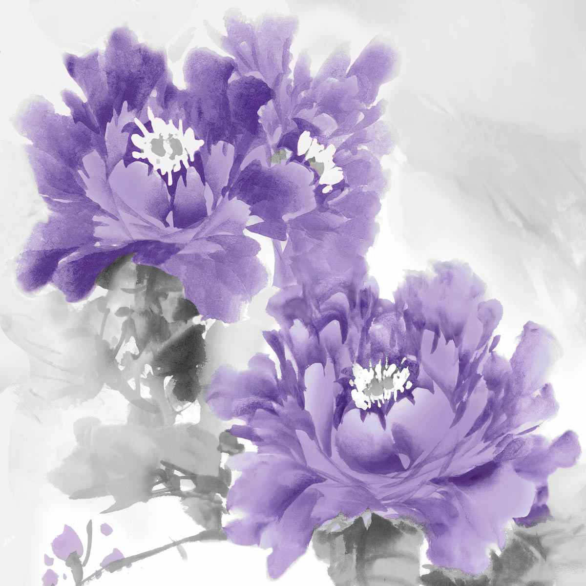 Flower Bloom in Amethyst 1