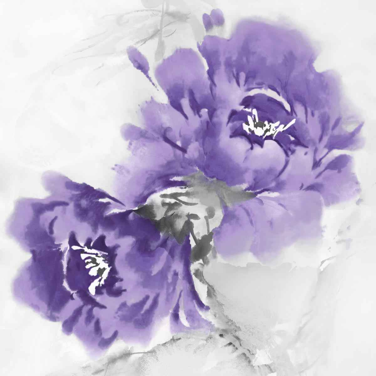 Flower Bloom in Amethyst 2