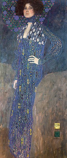 Portrait of Emilie Floge