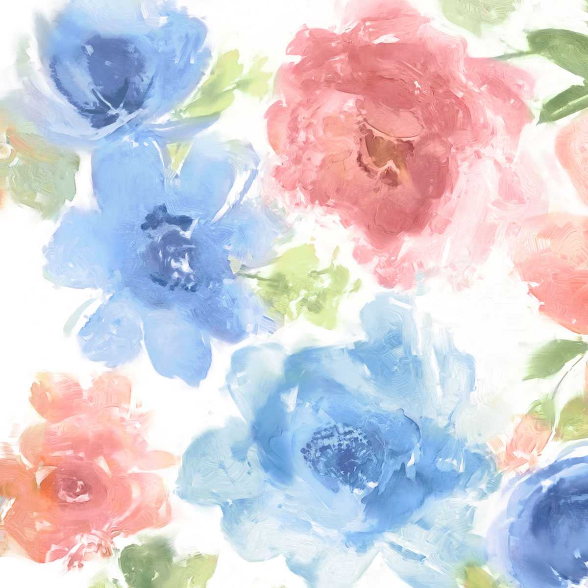 Springtime Pink and Blue 1