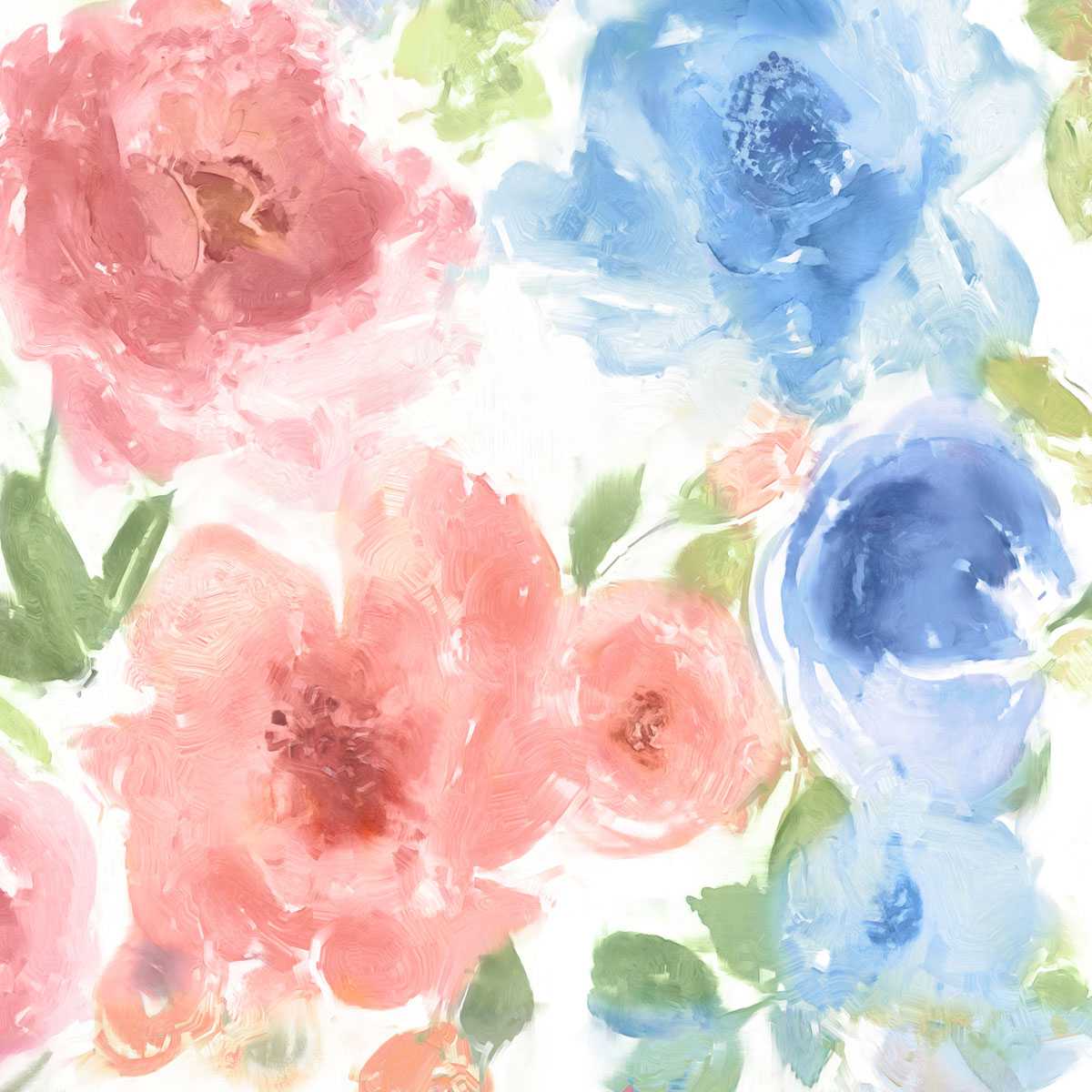 Springtime Pink and Blue 2
