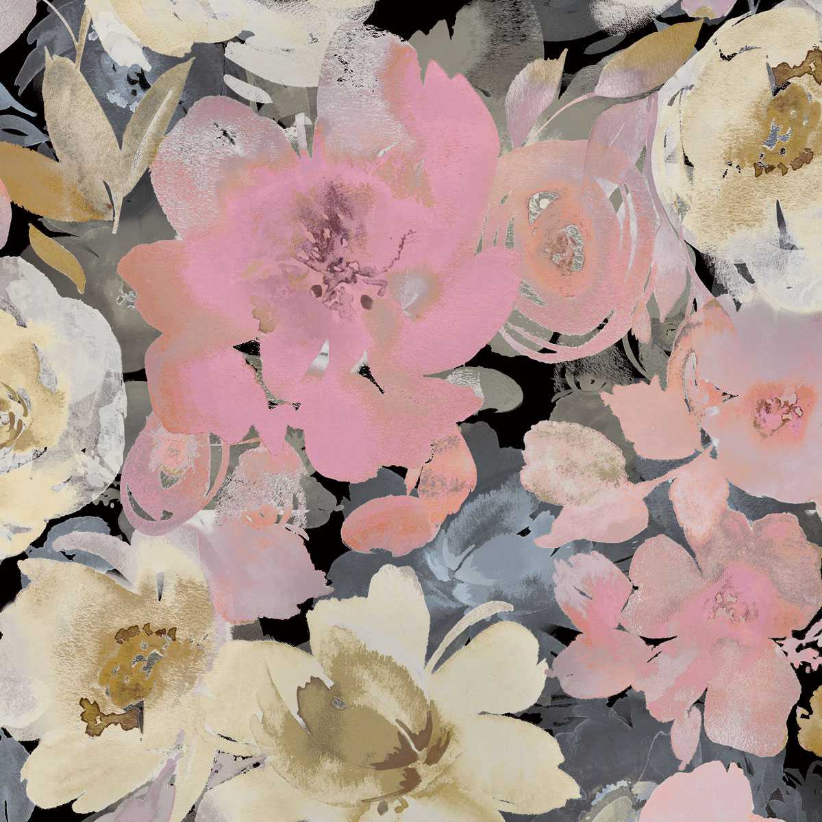 Springtime Pink and Cream 1