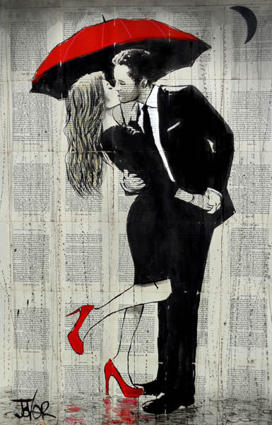 Kissing Rain