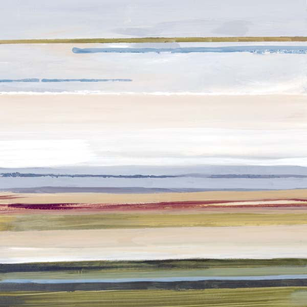 Horizons in Soft Pastel Hues