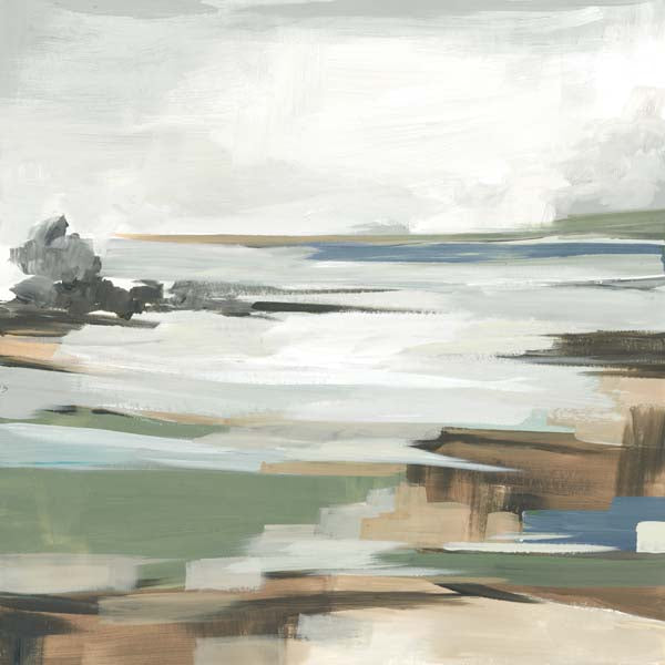 Tranquil Shoreline Reflections II