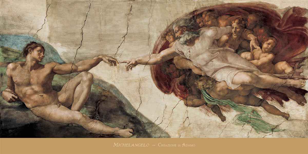 Creazione di Adamo