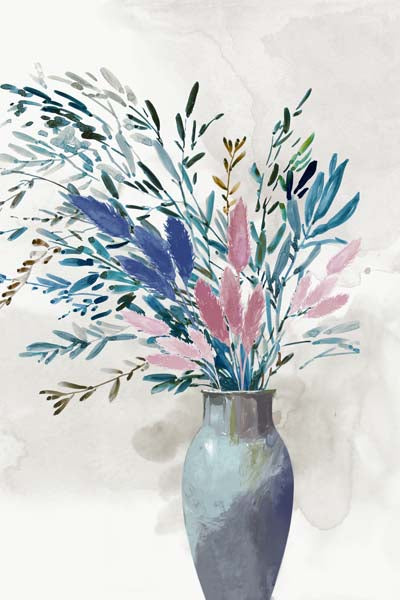 Floral Serenity in Soft Hues