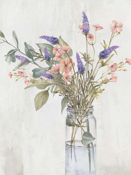 Jar of Delicate Blooms