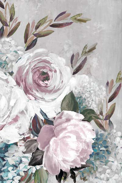 Blossoms on a Soft Canvas I