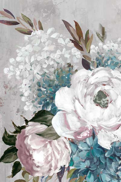 Blossoms on a Soft Canvas II