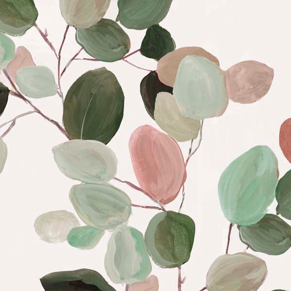 Delicate Pastel Botanical Harmony II