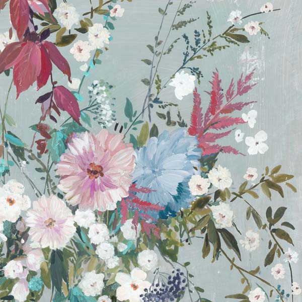 Floral Symphony in Soft Hues